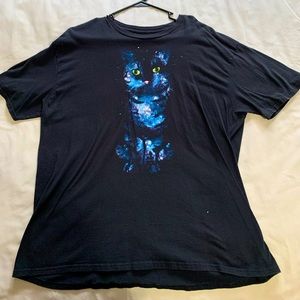 Men’s 2XL casual short sleeve tee / Color-Black/ In great condition